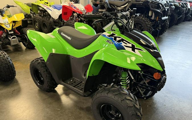 2027 Kawasaki KFX 50