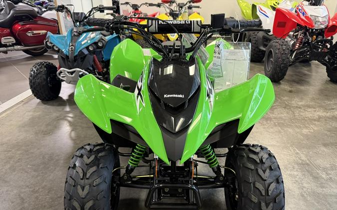 2027 Kawasaki KFX 50