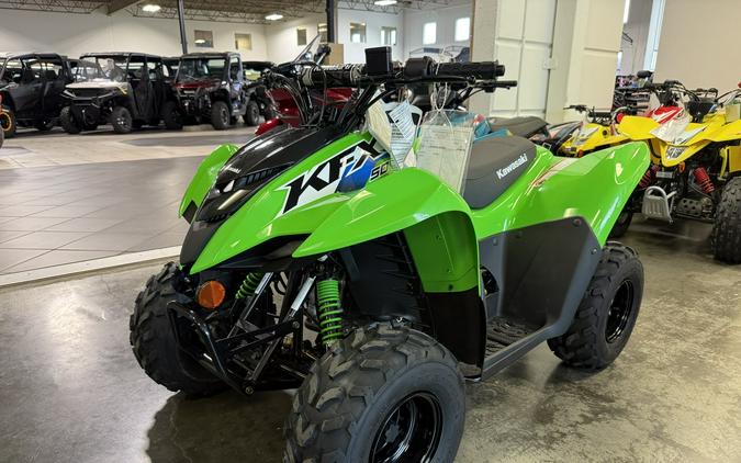 2027 Kawasaki KFX 50