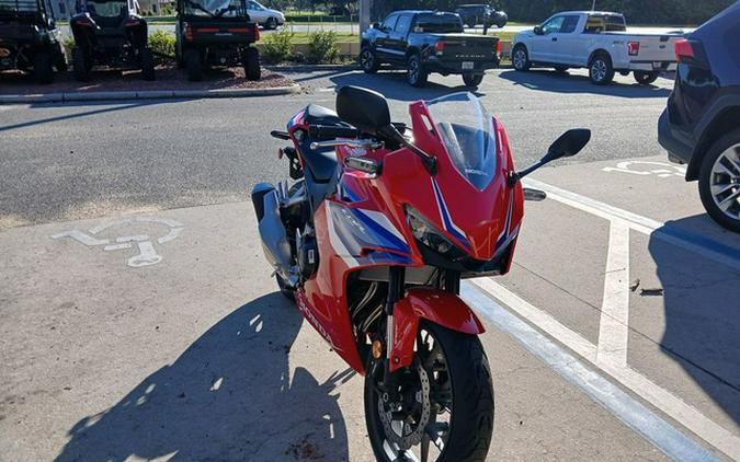 2026 Honda CBR500R