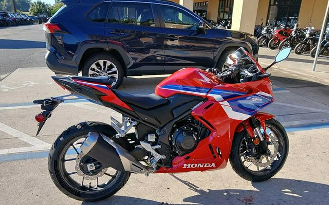 2026 Honda CBR500R