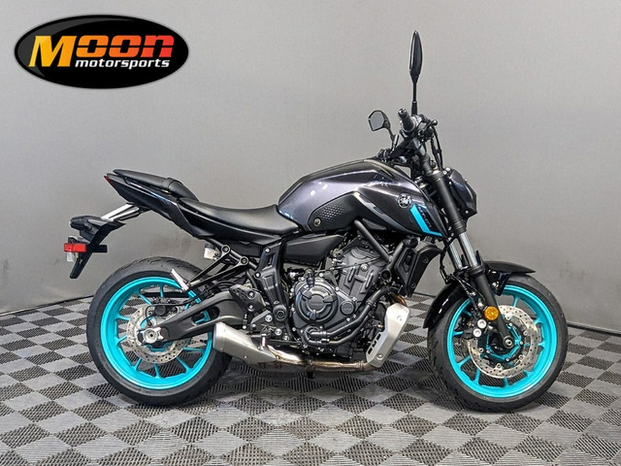 2024 Yamaha MT-07