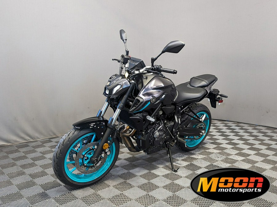 2024 Yamaha MT-07