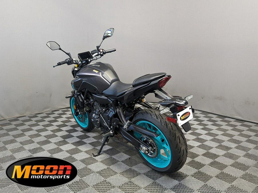 2024 Yamaha MT-07