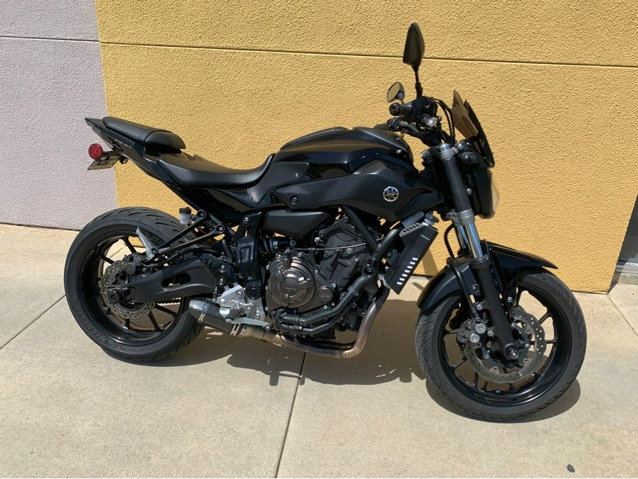 2016 Yamaha FZ07