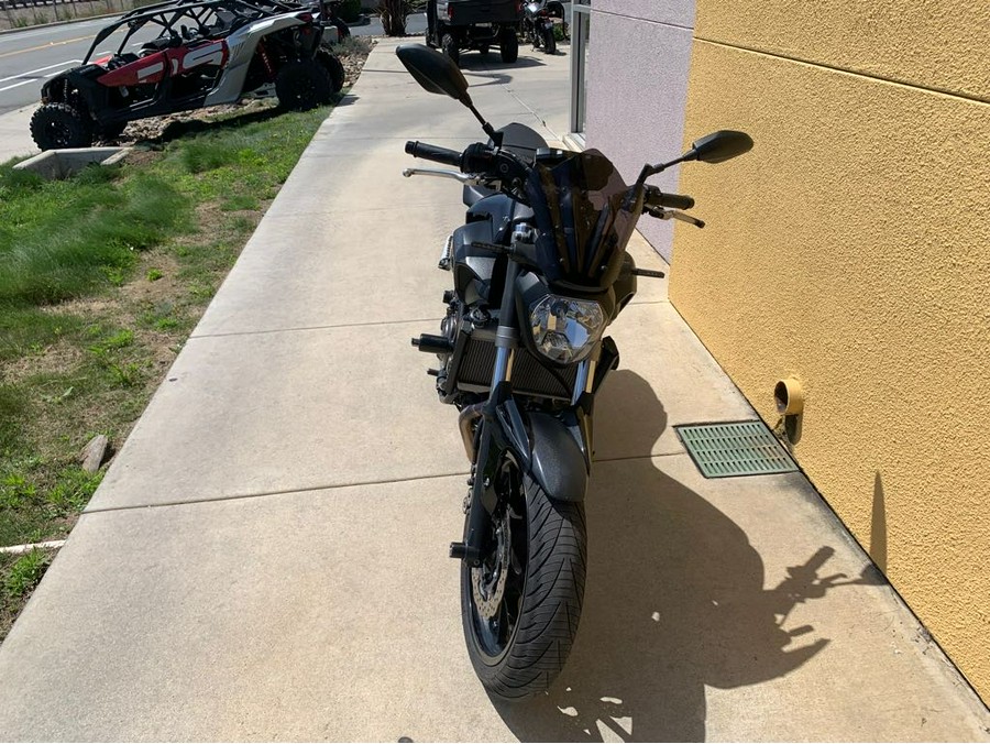 2016 Yamaha FZ07