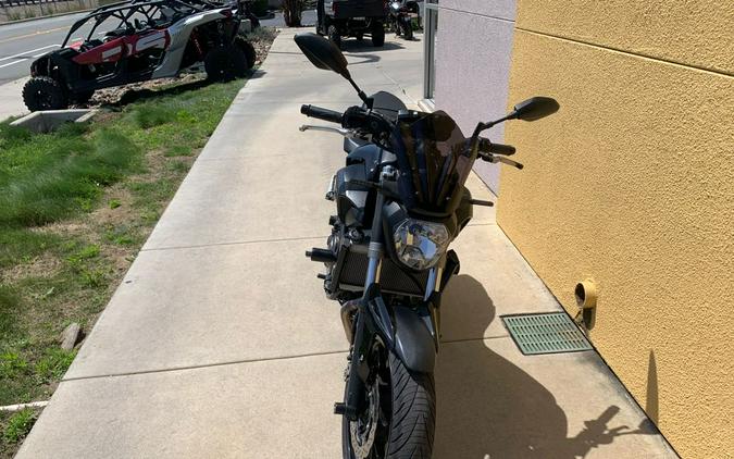 2016 Yamaha FZ07