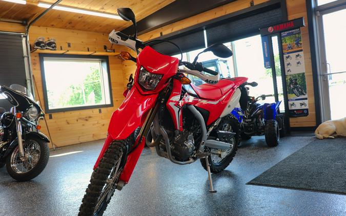 2020 Honda CRF250L