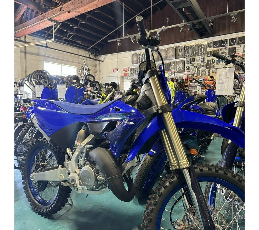 2024 Yamaha YZ125 Team Yamaha Blue