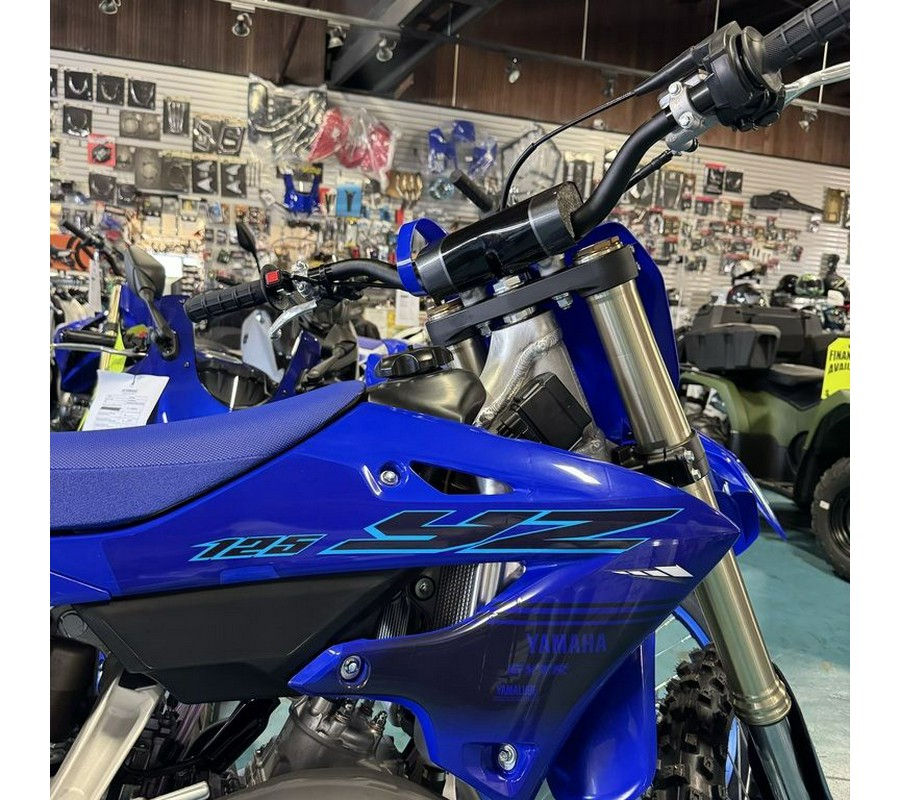 2024 Yamaha YZ125 Team Yamaha Blue