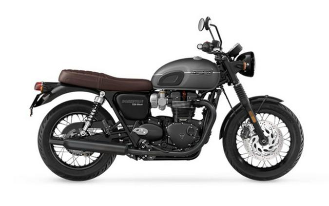 2024 Triumph Bonneville T120 Black Graphite/Matt Graphite