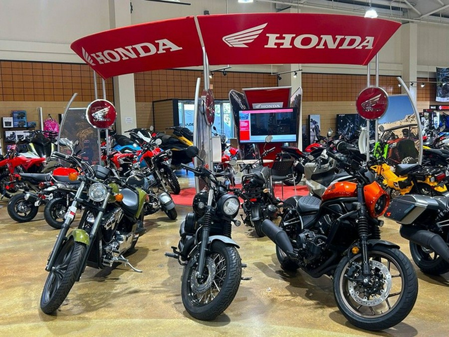 2024 Honda Trail125 ABS