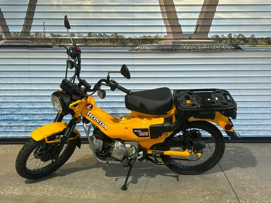 2024 Honda Trail125 ABS