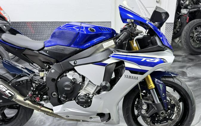 2016 Yamaha R1 in mint condition with only 3600 miles, many many tasteful upgrades