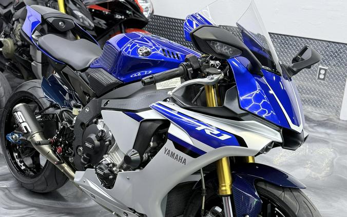 2016 Yamaha R1 in mint condition with only 3600 miles, many many tasteful upgrades