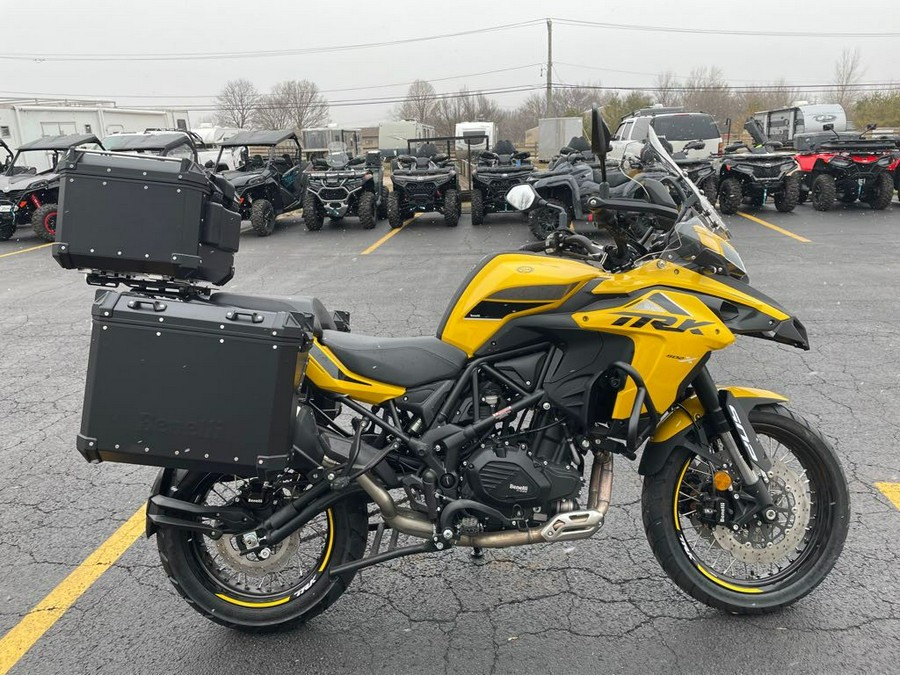 2024 TRK 502X - YELLOW - Benelli