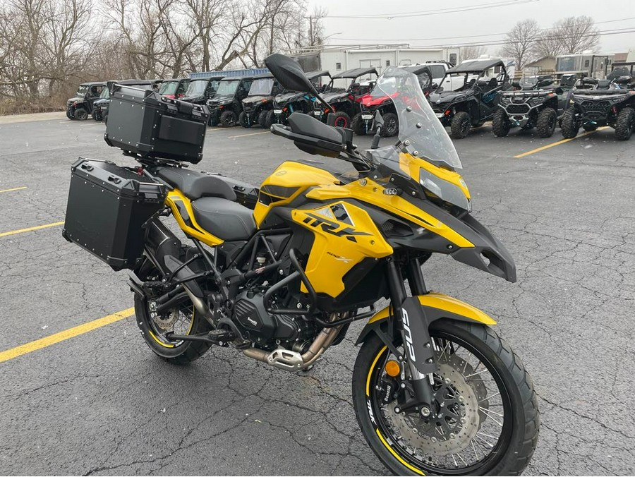 2024 TRK 502X - YELLOW - Benelli