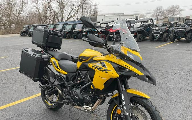 2024 TRK 502X - YELLOW - Benelli