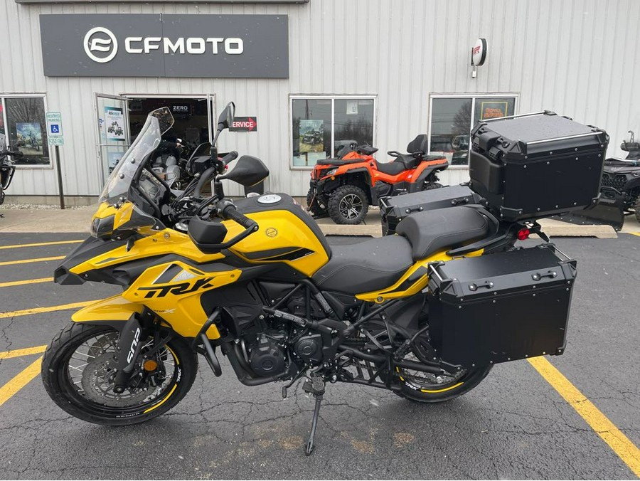 2024 TRK 502X - YELLOW - Benelli