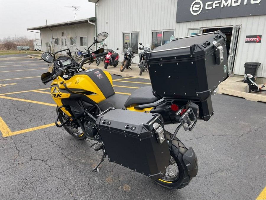 2024 TRK 502X - YELLOW - Benelli