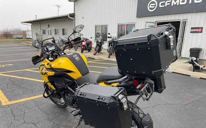 2024 TRK 502X - YELLOW - Benelli