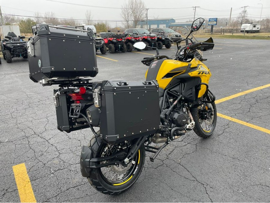 2024 TRK 502X - YELLOW - Benelli