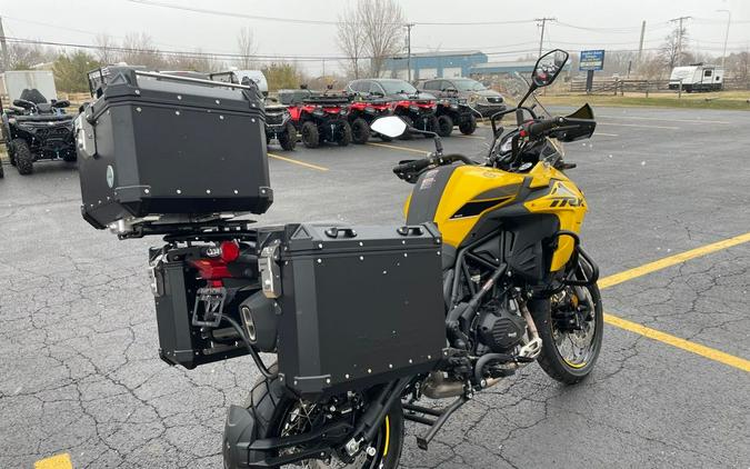 2024 TRK 502X - YELLOW - Benelli