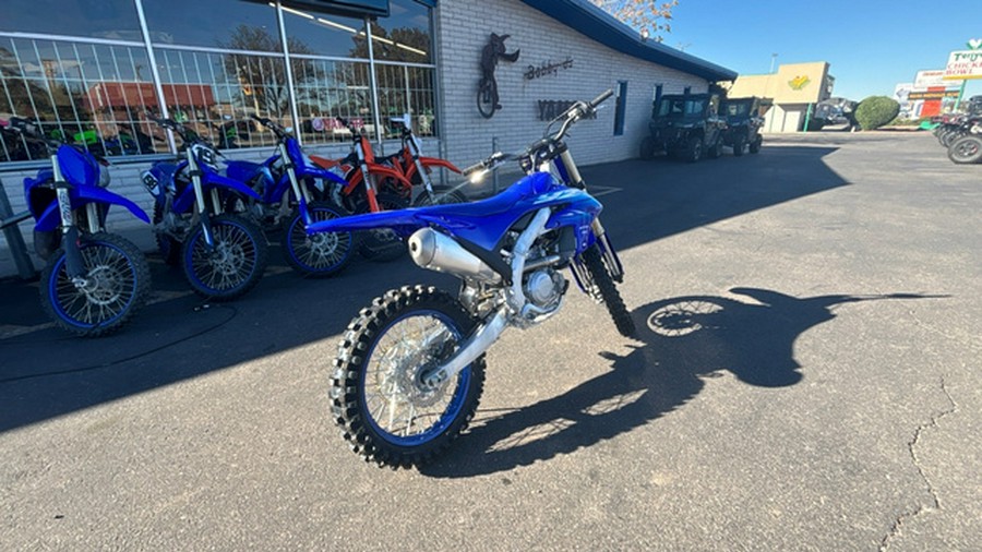 2027 Yamaha YZ 450F
