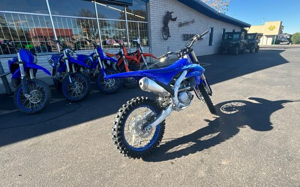 2027 Yamaha YZ 450F