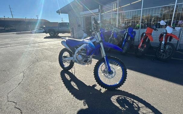 2027 Yamaha YZ 450F