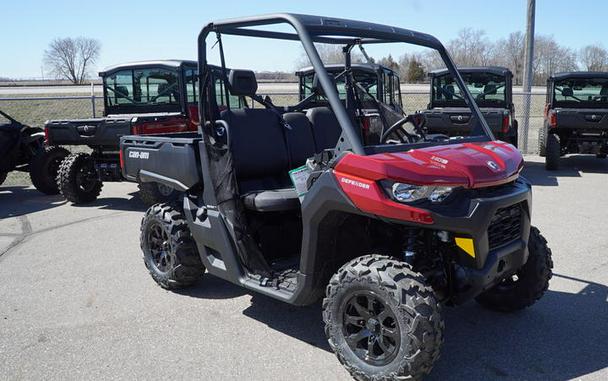 2024 Can-Am® Defender DPS HD9 Fiery Red