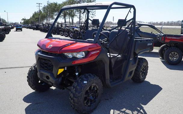 2024 Can-Am® Defender DPS HD9 Fiery Red