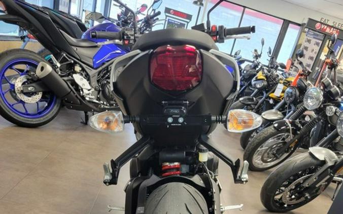 2024 Triumph Street Triple 765 R Crystal White