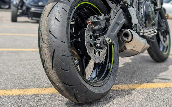 2024 Kawasaki Z650 Base