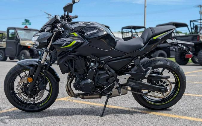 2024 Kawasaki Z650 Base