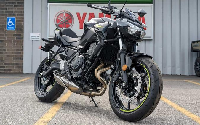 2024 Kawasaki Z650 Base