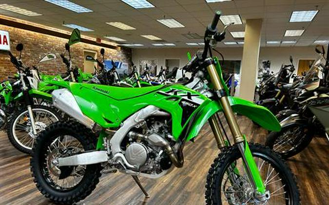 2024 Kawasaki KX 450X