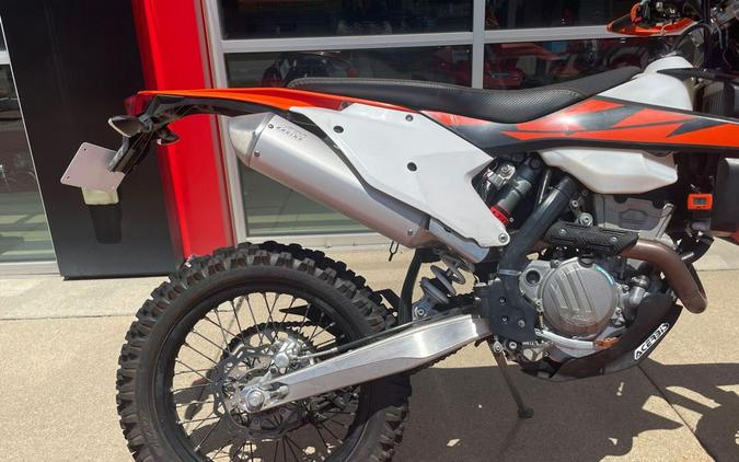 2018 KTM EXC 350 F