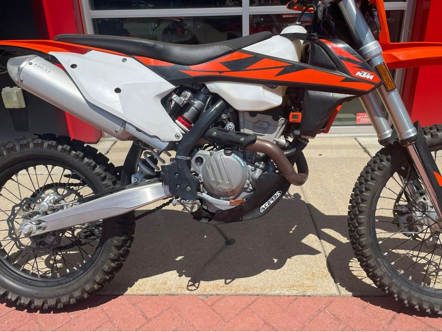 2018 KTM EXC 350 F