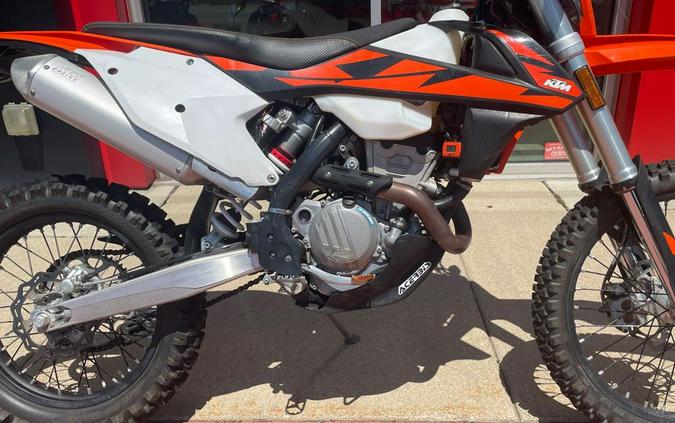 2018 KTM EXC 350 F