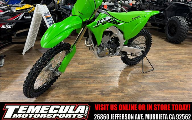 2025 Kawasaki KX250 Review: First Ride At Washougal MX Park