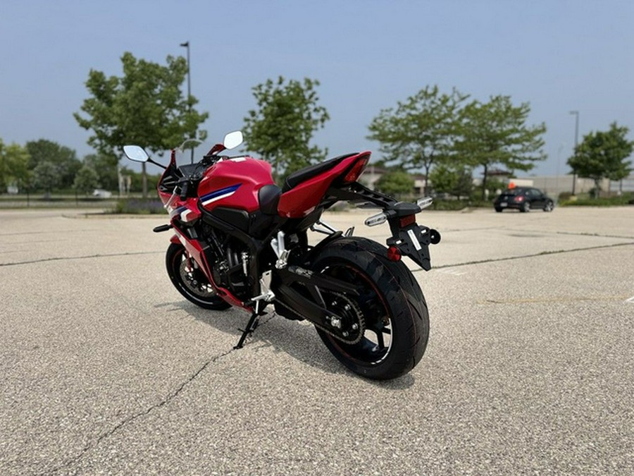 2024 Honda CBR650R E-Clutch