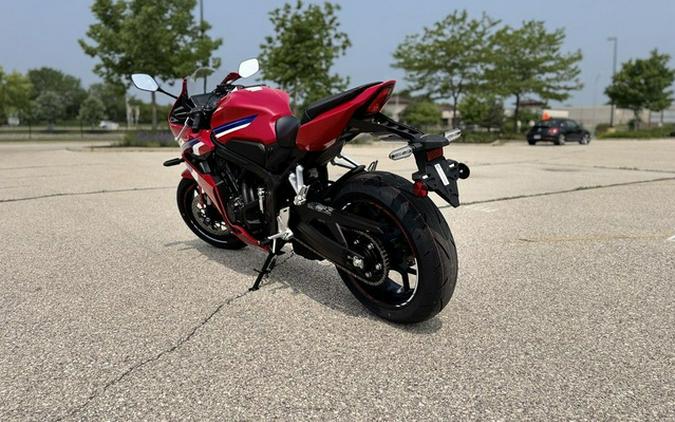 2024 Honda CBR650R E-Clutch