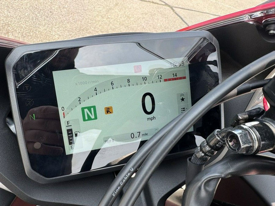 2024 Honda CBR650R E-Clutch