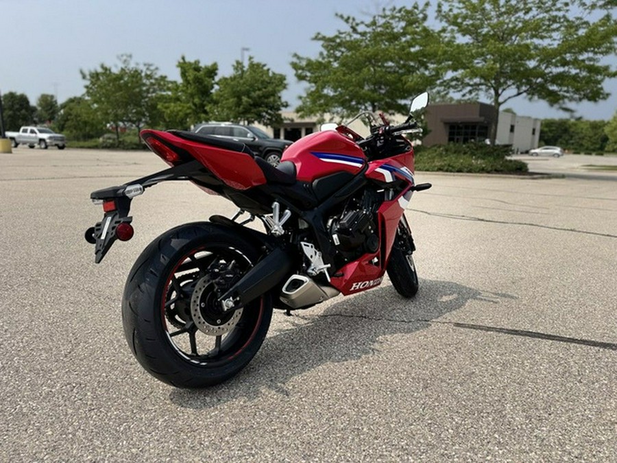 2024 Honda CBR650R E-Clutch