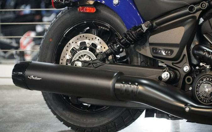 2025 Indian Motorcycle® Scout® Bobber Limited +Tech Spirit Blue Metallic