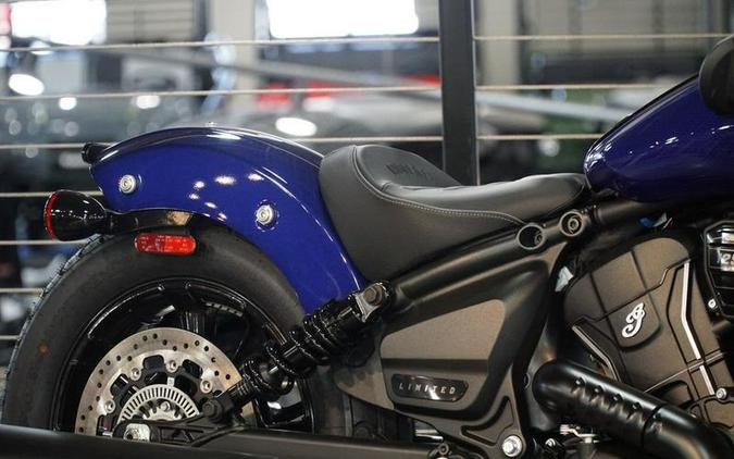 2025 Indian Motorcycle® Scout® Bobber Limited +Tech Spirit Blue Metallic