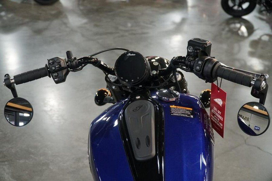 2025 Indian Motorcycle® Scout® Bobber Limited +Tech Spirit Blue Metallic