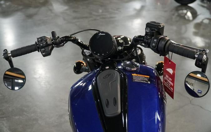 2025 Indian Motorcycle® Scout® Bobber Limited +Tech Spirit Blue Metallic