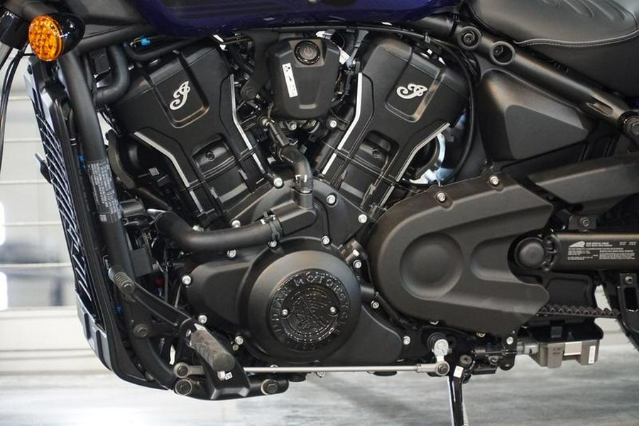 2025 Indian Motorcycle® Scout® Bobber Limited +Tech Spirit Blue Metallic